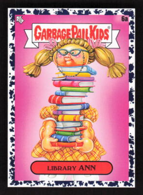 2022 Topps Garbage Pail Kids: Book Worms #6a Library Ann