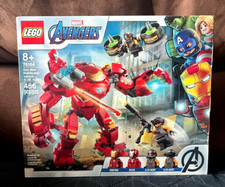 LEGO Super Heroes Iron Man Hulkbuster versus A.I.M. Agent 76164 New Sealed Set