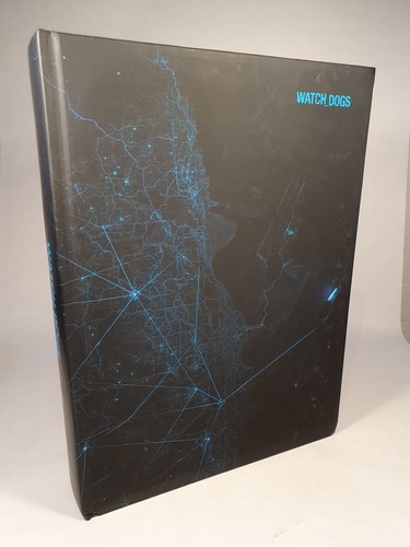 Watch Dogs Prima Collector’s Edition Hardcover Strategy Guide 360 One PS3 PS4 PC - Picture 1 of 6