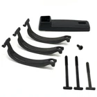 Thule Square Bar  8898 / Aero Bar Adapter Brackets for 599 UpRide Around the Bar