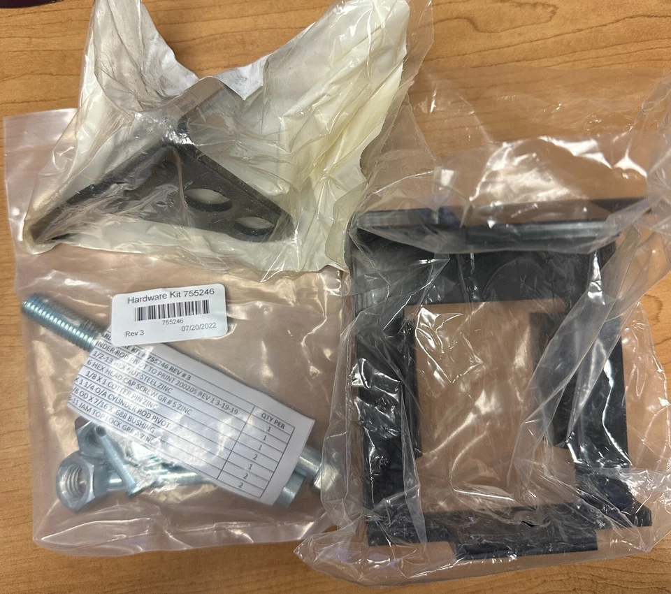 Nuevo kit de soporte de cilindro: se adapta a jardineras CaseIH 1200 Series Foto 2 de 2