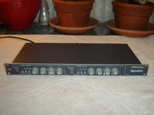 Symetrix 522, 2 Channel Compressor Limiter Expander Gate Ducker, Vintage Rack