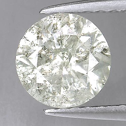 0.14Ct Round Shape 100% Certified Natural Sparkling White Loose Diamond