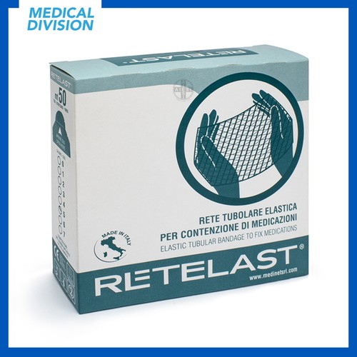Rete Tubolare elastica per medicazione in rotolo calibro 0-1-2-3-4-5-6-7-8-9-10 - Foto 12 di 12