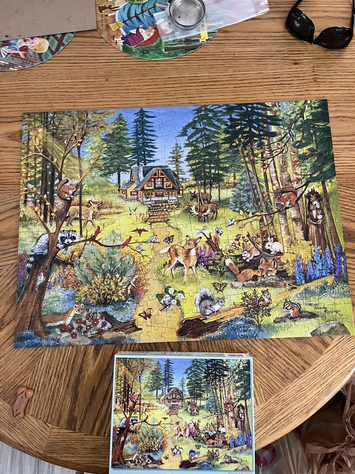 BITS AND PIECES 300 PIEZAS ROMPECABEZAS Limpieza de Bosques Foto 2 de 4