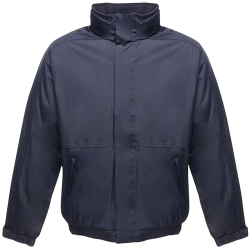 Mens Regatta Professional Fleece Lined Waterproof Taped Seam Eco Dover Jacket - Picture 9 of 9