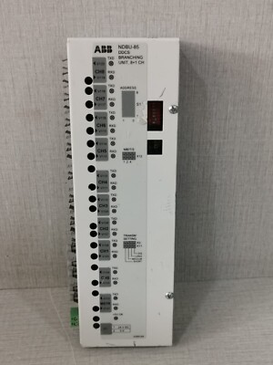 ABB NDBU-85 DDCS BRANCHING UNIT 8+1 CH