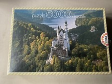 Educa 5000 Piece Jigsaw Puzzle - NEUSCHWANSTEIN - NEW