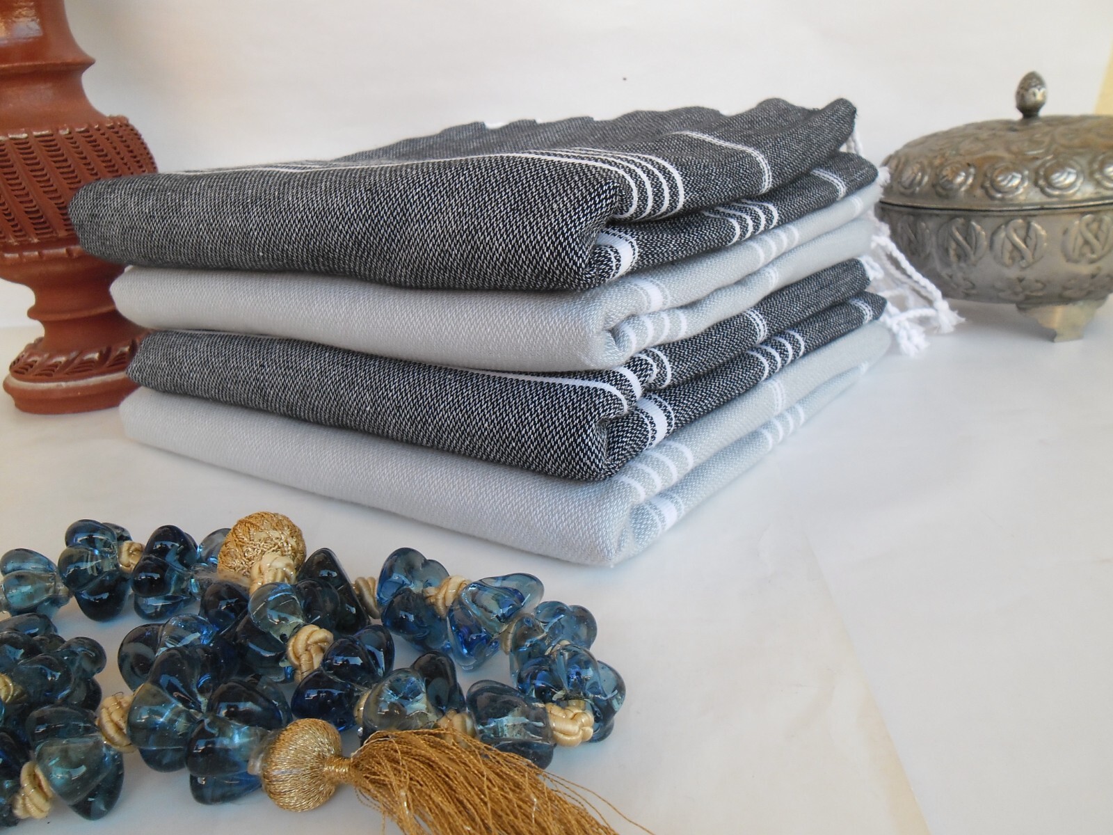 Set , Travel Beach Towels, Peshtemal Christmas Gift