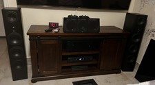 Svs Prime Pinnacle Speaker ( Pair Black Ash