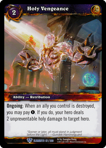 World of Warcraft WoW TCG War of the Elements Set Rares/Epics CHOOSE YOUR CARDS! - Picture 26 of 71