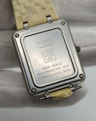 Tissot Two Timer Vintage Ana-Digi Quartz Watch - FOR PARTS