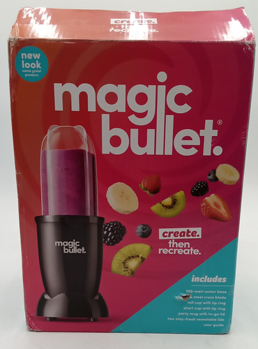 magic bullet Blender Black 11 Piece Set - Picture 2 of 19