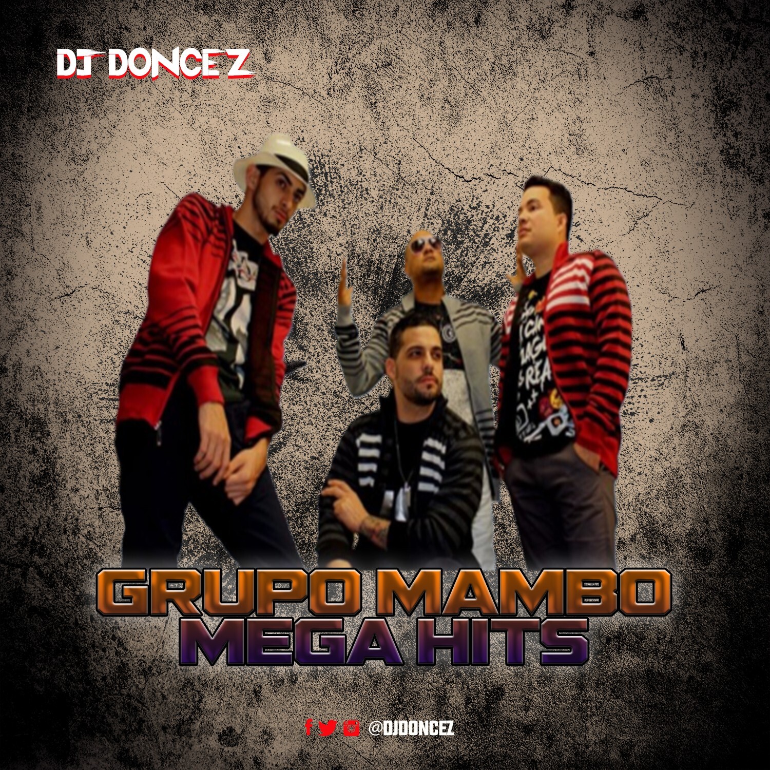 DJ DonCez - Grupo Mambo Mega Hits