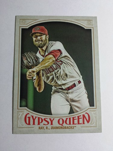 2016 Robbie Ray [Mini Gold] #282