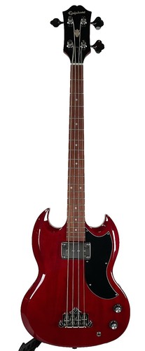 Epiphone Ebony-3 Bass Cherry Bass EpiphoneJapan Brand New | eBay