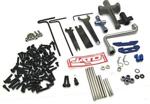 Jato-3-3-SCREWS-amp-TOOLS-set-Hardware-suspension-hinge-pins-Traxxas-5507