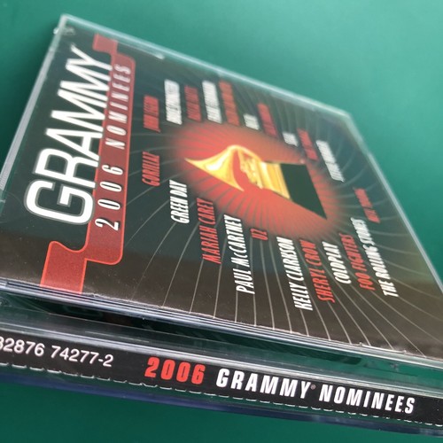 2006 GRAMMY NOMINEES Pop Rock CD Gorillaz Mariah Carey U2 Bruce Springsteen Beck - Picture 15 of 15