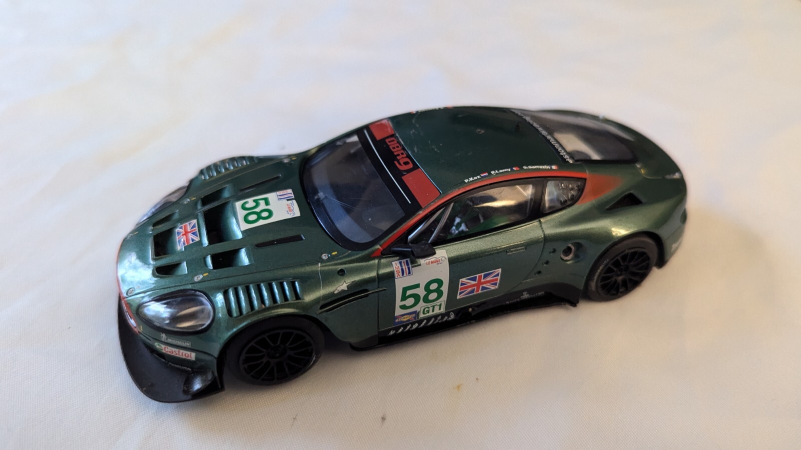 Scalextric Collector Guide - Item - Aston Martin DBR1