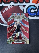 2024 Panini Rookies & Stars Longevity Airborne Derek Carr New Orleans Saints