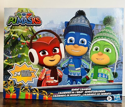 PJ Masks Hasbro Advent Calendar w 24 Daily Surprise Toys Catboy