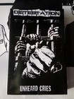 Detestation - Unheard Cries. Anticimex, Black Sabbath, Doom, Nausea, Aus-rotten.