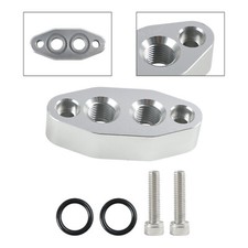 Oil Cooler Adapter 6an Orb Oring Inout Port Plate Ls1 Lsx Ls3 Ls Ls2 Ls3 551600 Oil Cooler Adapter 6an Orb Oring Inout Port Plate Ls1 Lsx Ls3 Ls Ls2 Ls3 551600