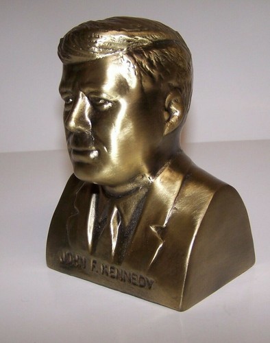 John F Kennedy Head Money Savings Bank - Picture 2 of 6