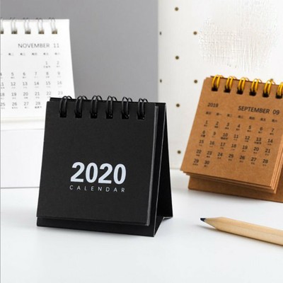 3 5 Pcs Desk Top Flip Calendar Week To View Stand Up Office Home