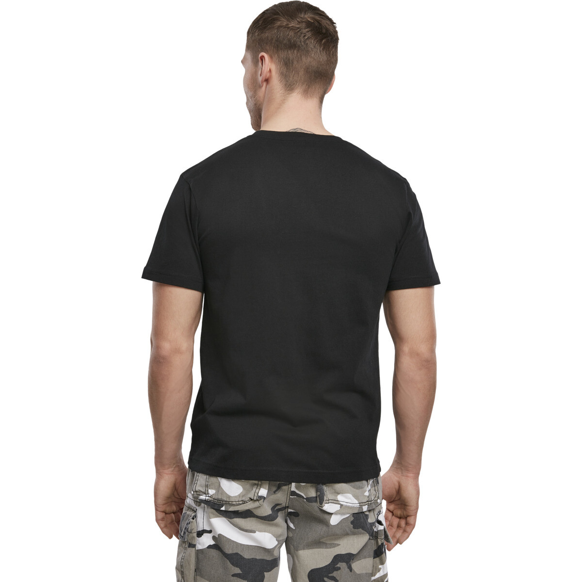 T-shirt Camouflage Brandit 100% Coton - Style Armée Allemande, Tailles S à 7XL