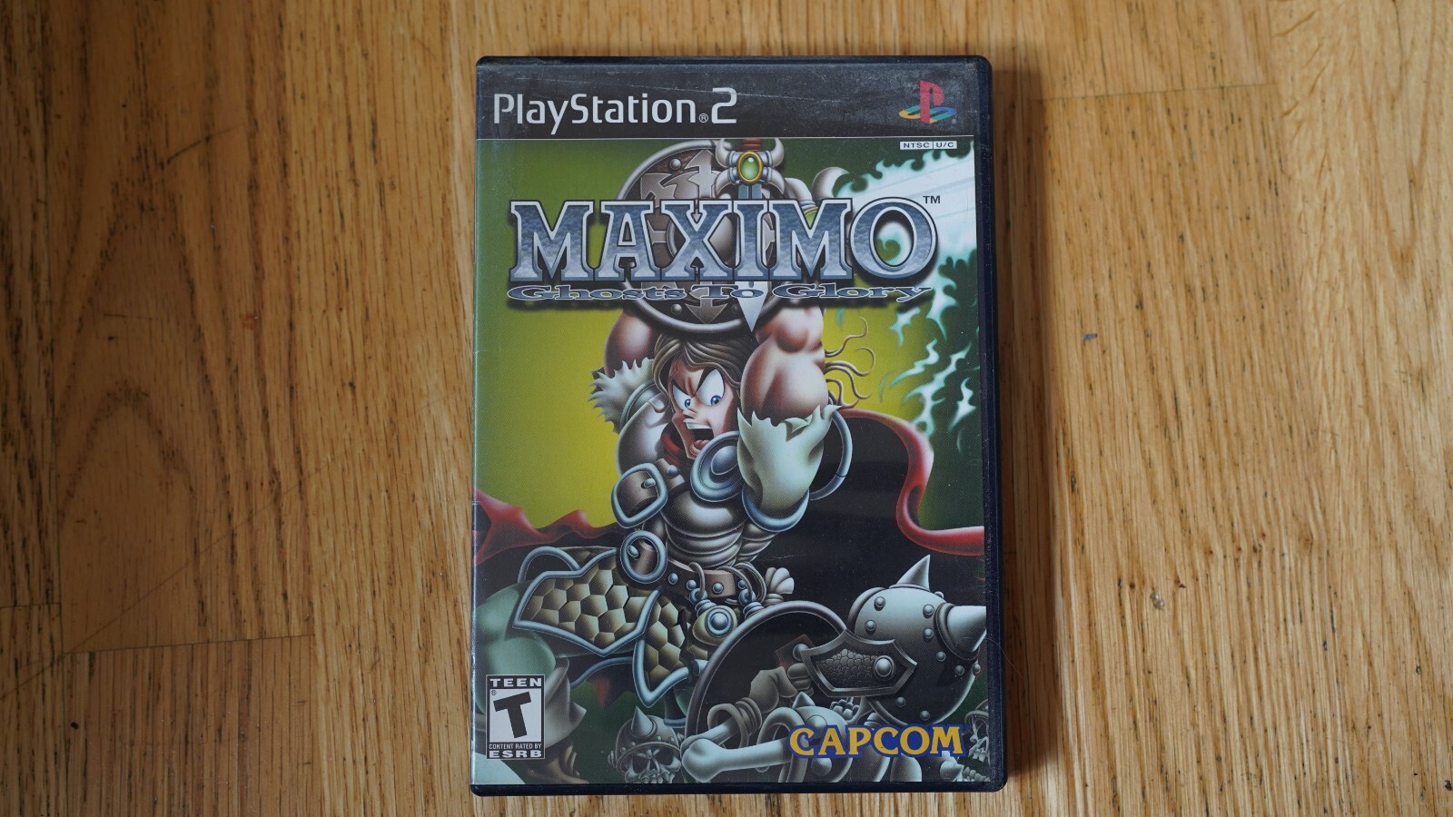 Maximo: Ghosts to Glory (Sony PlayStation 2, 2002) USED/CRACK IN DISC/PLAYS