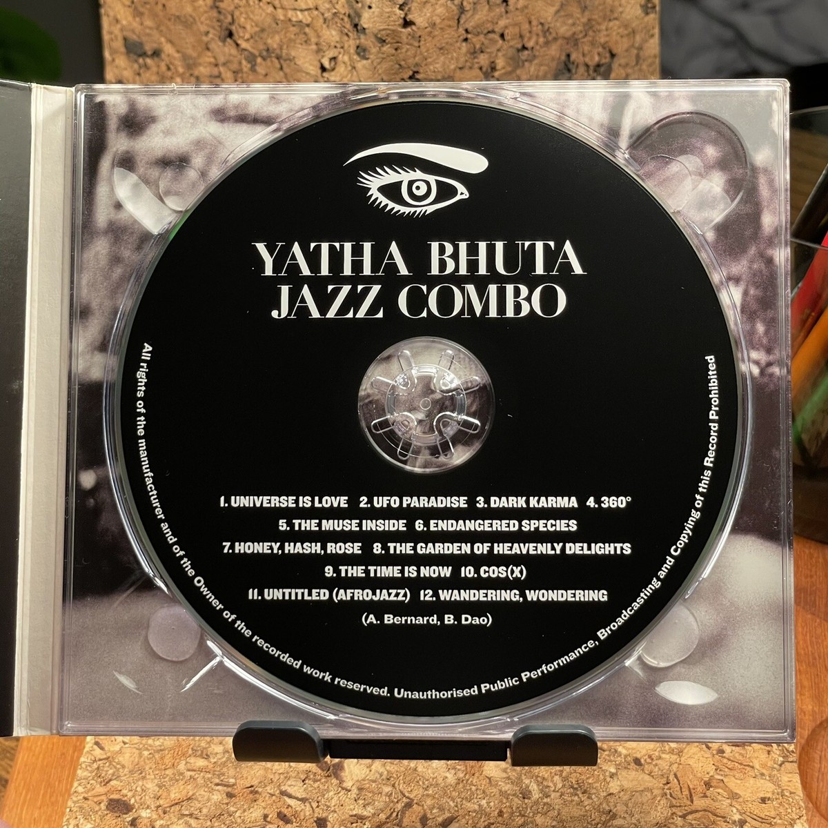 Yatha Bhuta Jazz Combo-Yatha Bhuta J… Yatha Bhuta Jazz Combo (CD, 2013) | eBay