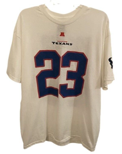 Houston Texans NEW Mens #23 A Foster Official NFL Onfield Apparel Shirt XL $32