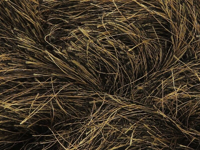 Long Eyelash 100gr Camel Black 81542 Ice Yarns Extra Long Eyelash Yarn 100gr 76y - Image 4 of 4