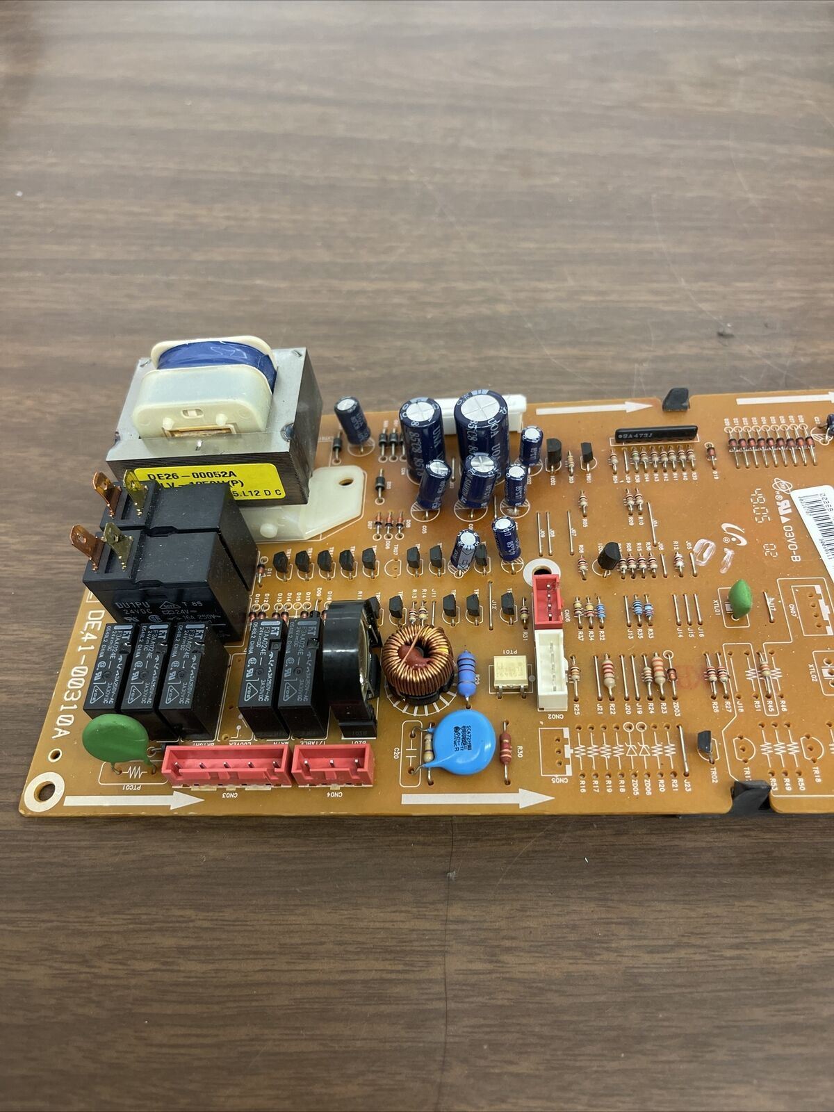 SAMSUNG MICROWAVE CONTROL BOARD PART DE4100310A A 279 eBay