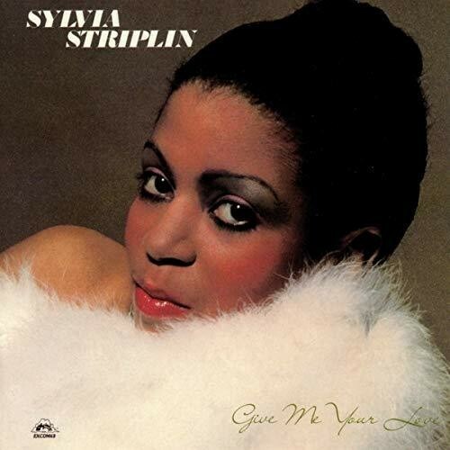 新品7inch SYLVIA STRIPLIN roy ayers Give Me Your Love (Produced by Roy Ayers) by Striplin