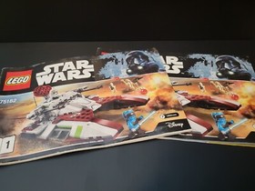 LEGO Star Wars: Republic Fighter Tank (75182) - Retired Lego