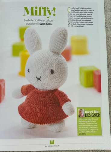 Homemaker 50 More Toys To Knit Magazine Bonus Crochet Patterns - Picture 8 of 19