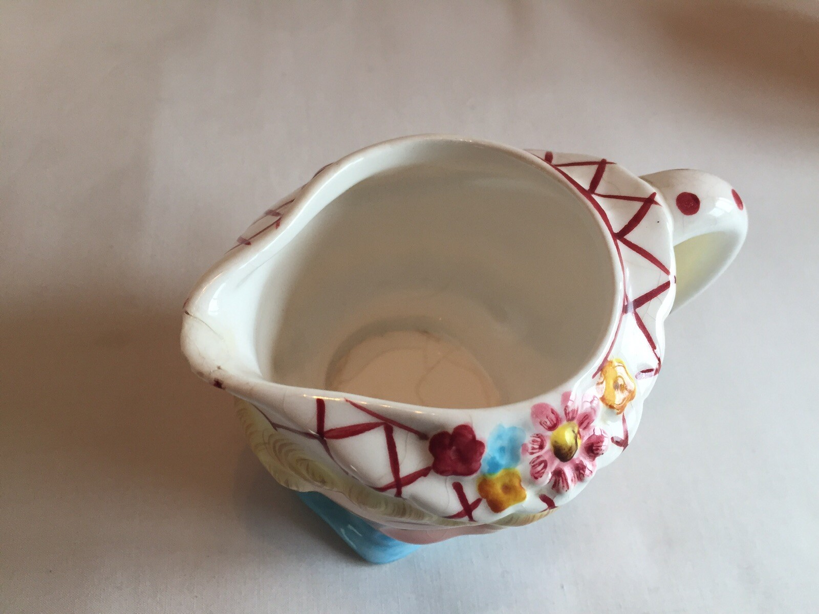 Vintage Cute, Lefton Miss Dainty Cookie Jar, Salt & Pepper, Sugar