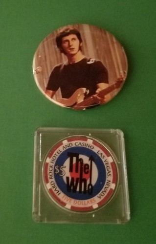 THE WHO JOHN ENTWISTLE VEGAS CASINO 02' SPIELERCHIP, SELTENE SCHALE TRIBUTE KERZE + - Bild 4 von 11