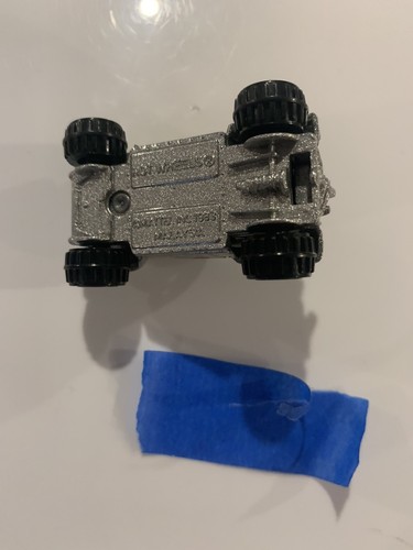 2001 Hot Wheels Collector #174 BAJA BUG Sliver Painted Base Variant w/RZR Spokes - Picture 3 of 3