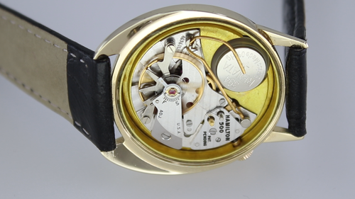 Reloj Hombre Hamilton Spectra Eléctrico Oro 14k Calibre 500 - Vídeo 1 de 1