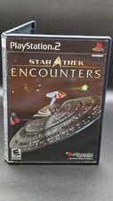 Star Trek: Encounters (Sony PlayStation 2, 2006) W/Manual