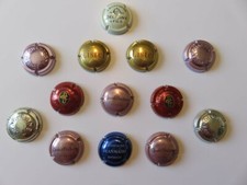 460 - Muselets divers - Champagne - Pétillant (Delagne, Canard Duc., Jeanmaire, 