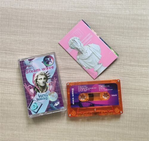 Tape Steam wave vaporwave music collection, retro cassette SOCUTE brand new - Picture 3 of 4