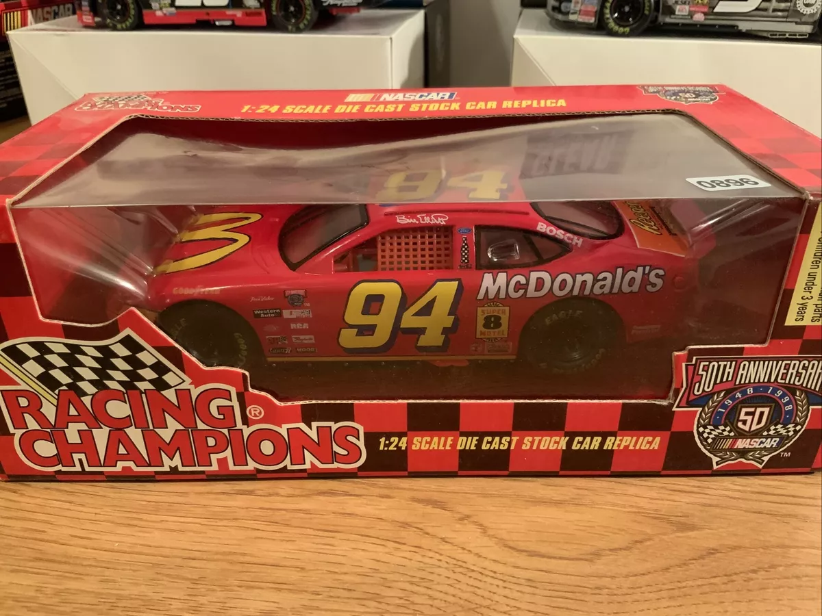 Bill elliott mcdonalds on sale diecast