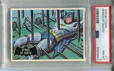 1966 Batman #17 Spikes of Death PSA 8 NM-MT Batman | eBay