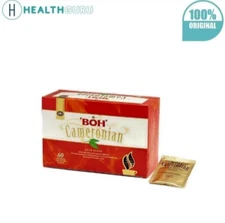 Boh Cameronian Gold Blend, Freshly Picked, 60 Tea Bags