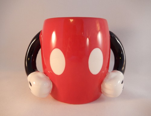 Disney Mickey Mouse Body Coffee Mug 