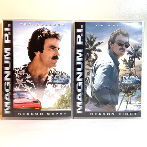 MAGNUM P.I.: THE COMPLETE SERIES (DVD) Tom Selleck - TV Action Crime Drama - Picture 15 of 17